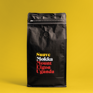 Valve Bag of Suave Kaffee Mokka